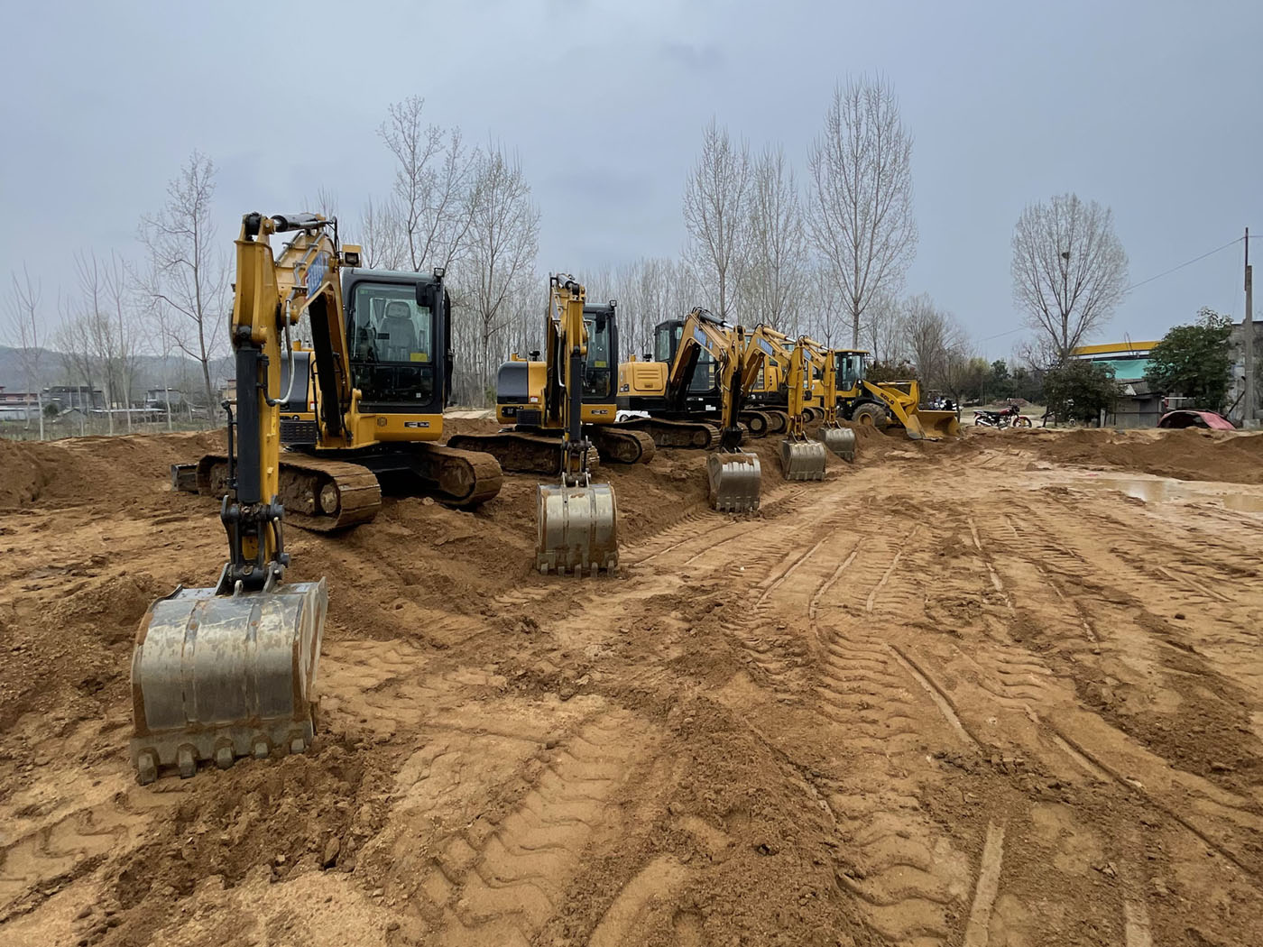 息县挖掘机教学