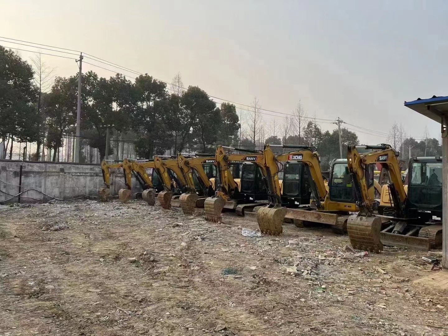 息县挖掘机培训基地