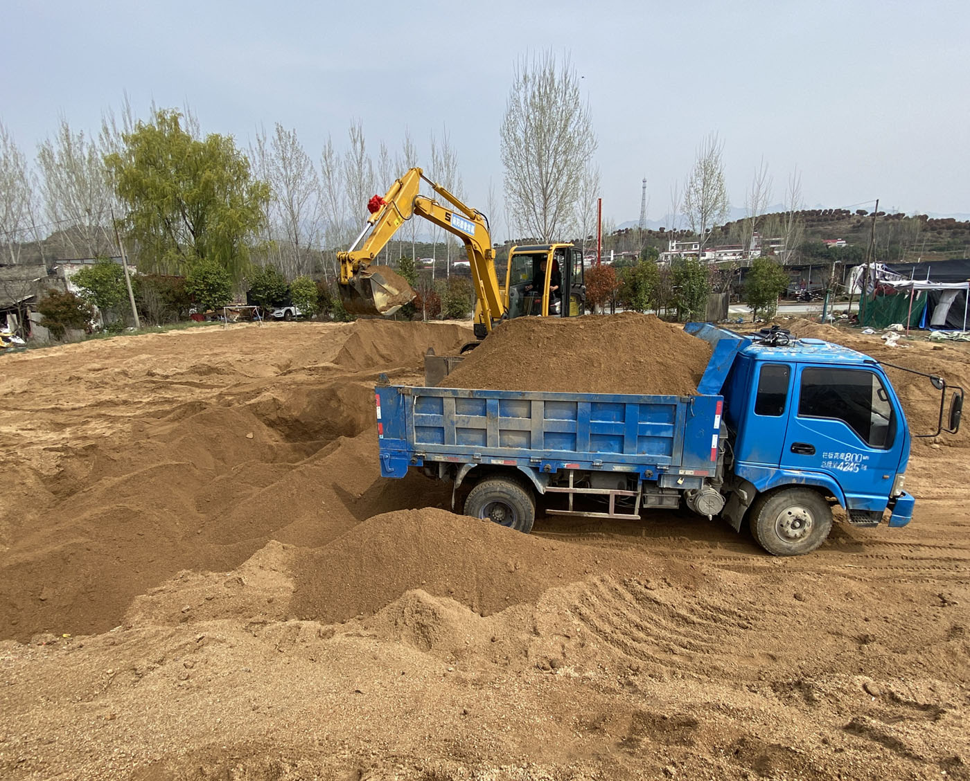 息县***挖掘机培训